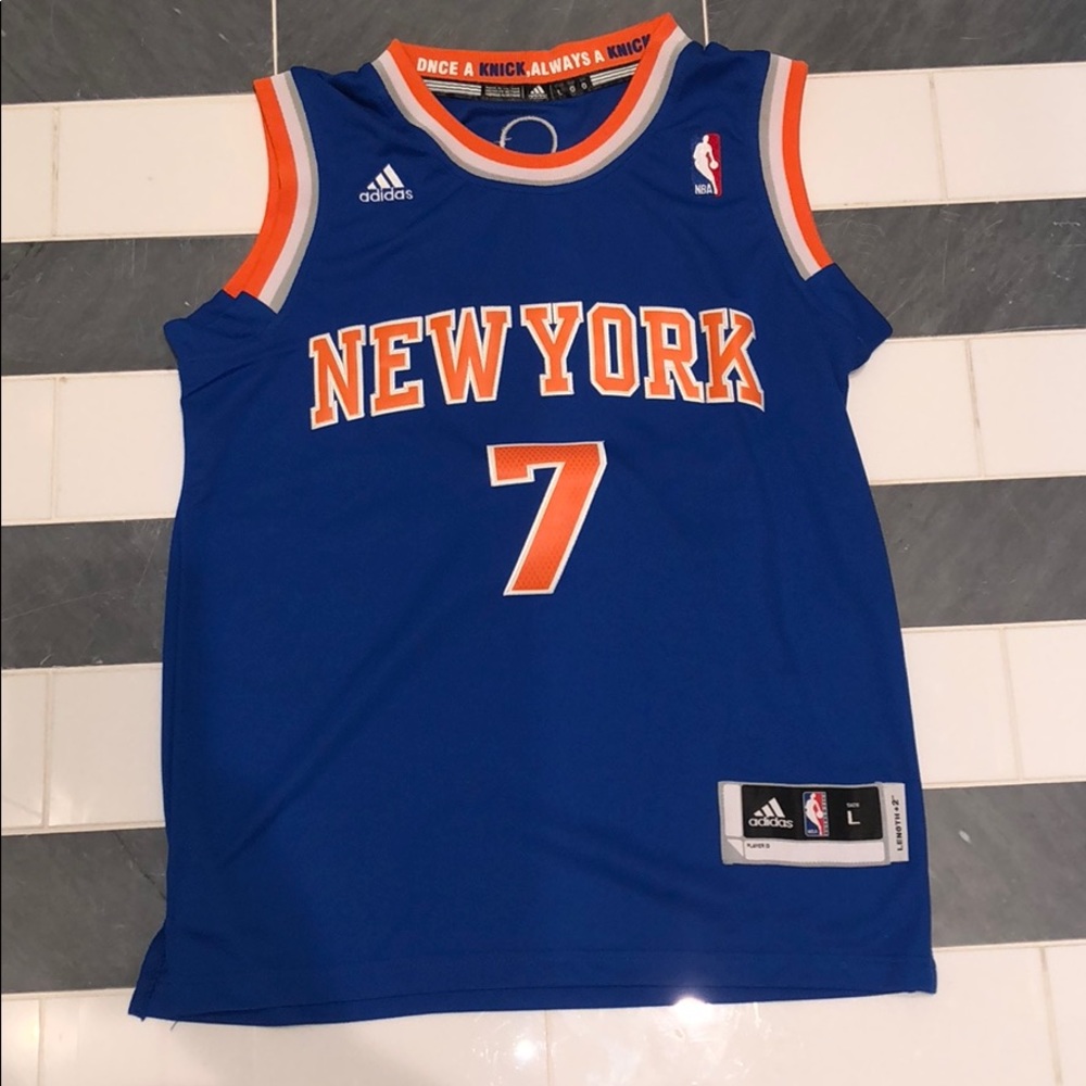 Adidas New York nicks anthony #7 jersey